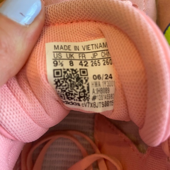 Adidas Women’s court Bold VL Sneakers Size 9.5 EUC - Picture 4 of 5